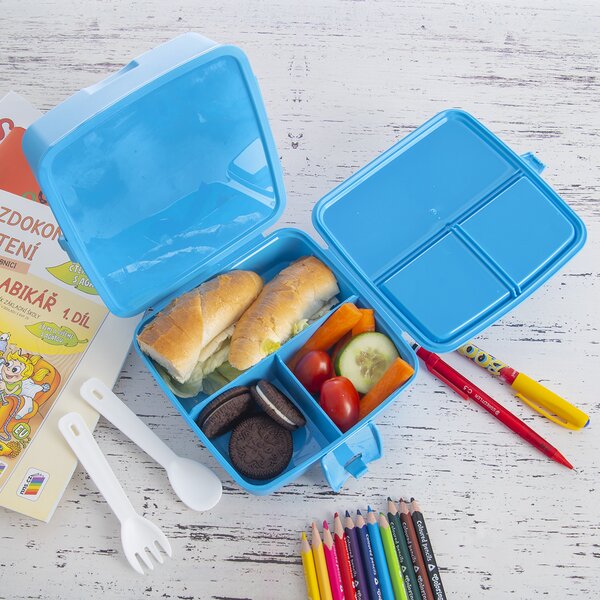 Svačinový box dělený