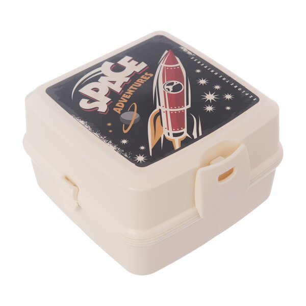 Svačinový box dělený