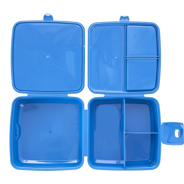 Svačinový box dělený