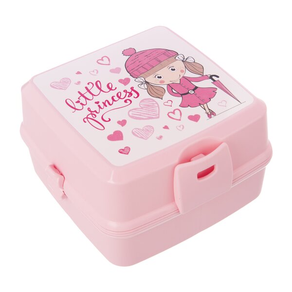 Svačinový box dělený