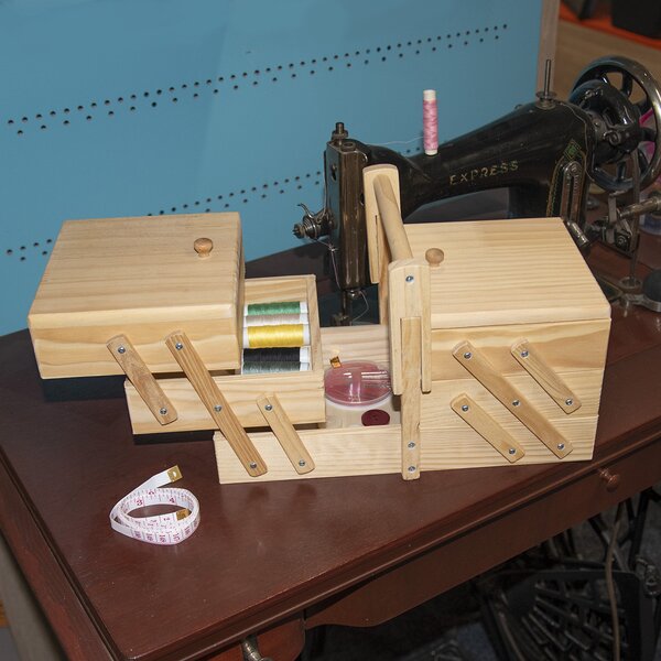 Kazeta na šití s výbavou