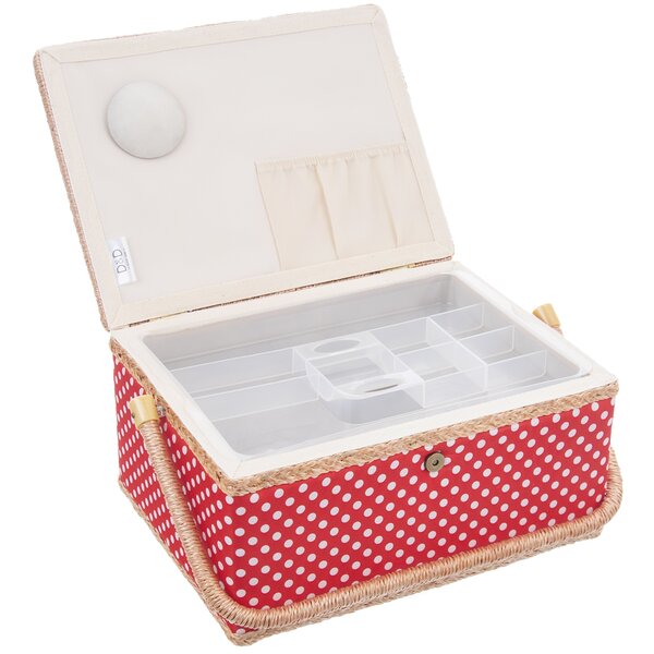 Kazeta na šití 24x18x13 cm