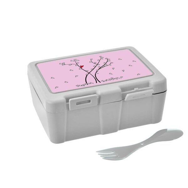 Svačinový box SRDÍČKA strom