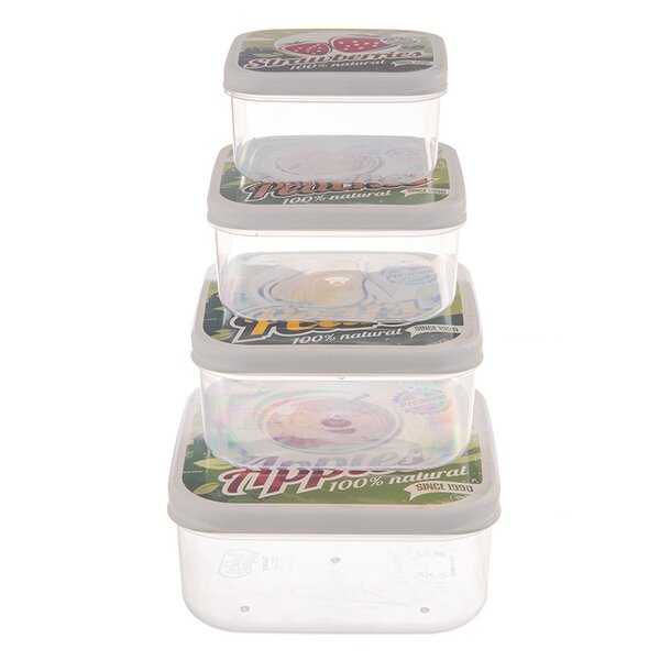 Svačinový box ovoce 4 ks			