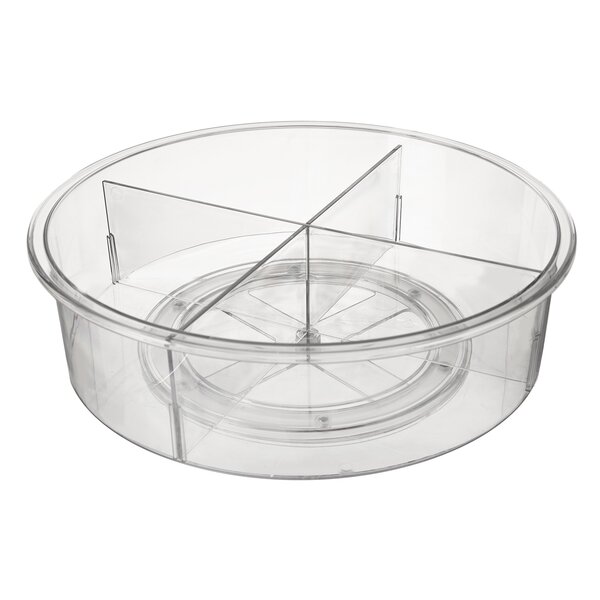 Košík-organizér UROVNEJTO otočný pr. 30 cm