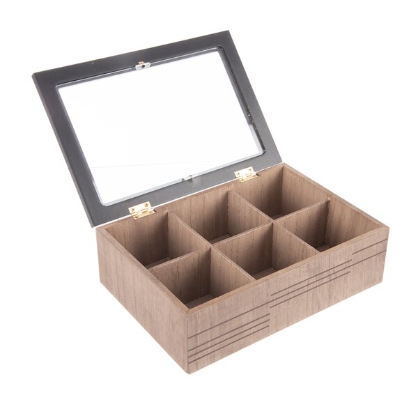 Kazeta na čajové sáčky LINE