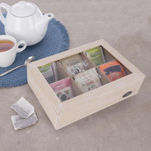 Kazeta na čajové sáčky 