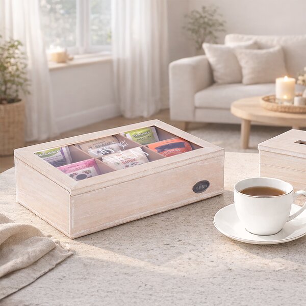 Kazeta na čajové sáčky 