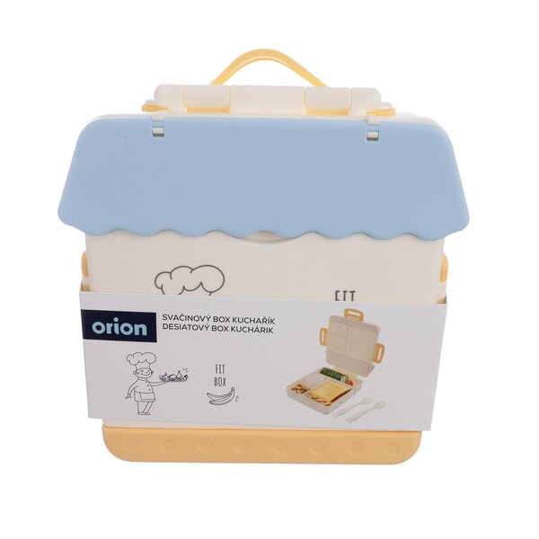 Svačinový box Kuchařík