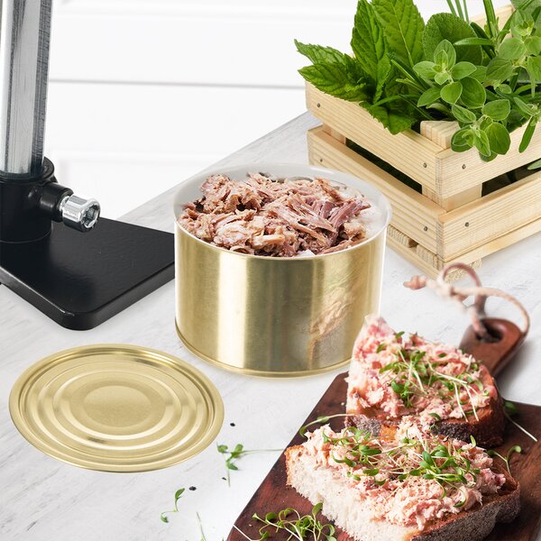 Zavařovací víčko k plechovce pr. 11 cm 5 ks