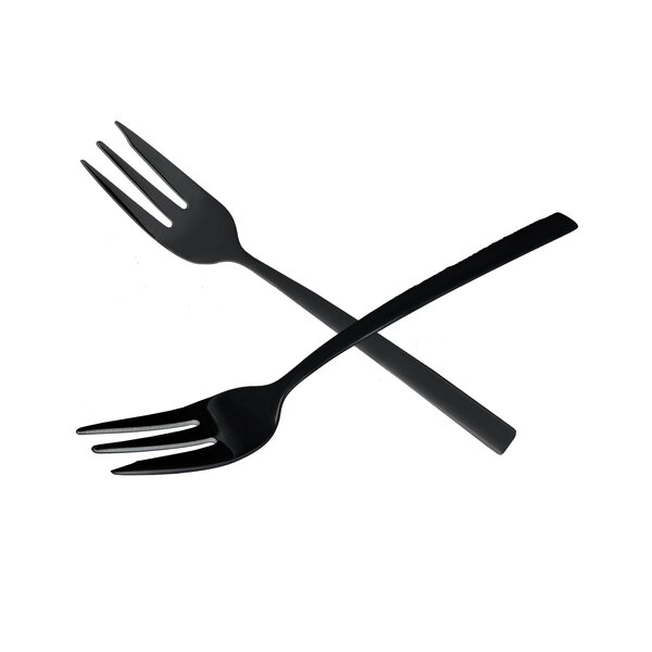 Dezertní vidlička BLACK 2 ks