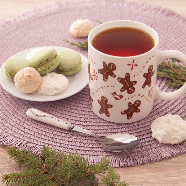 Dezertní lžička NEKONEČNÁ LÁSKA kočka 1 ks