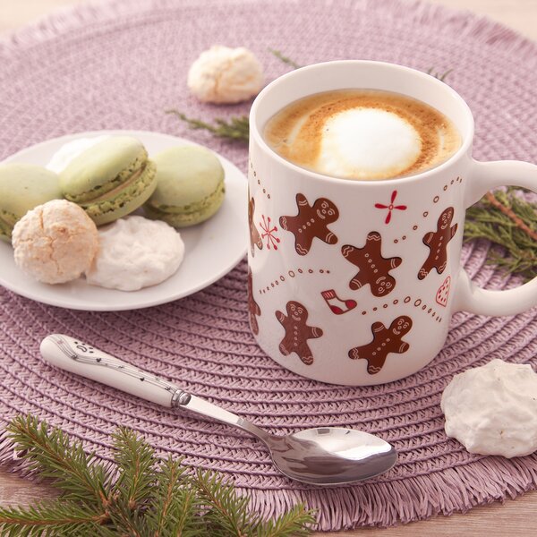 Dezertní lžička NEKONEČNÁ LÁSKA pes 1 ks