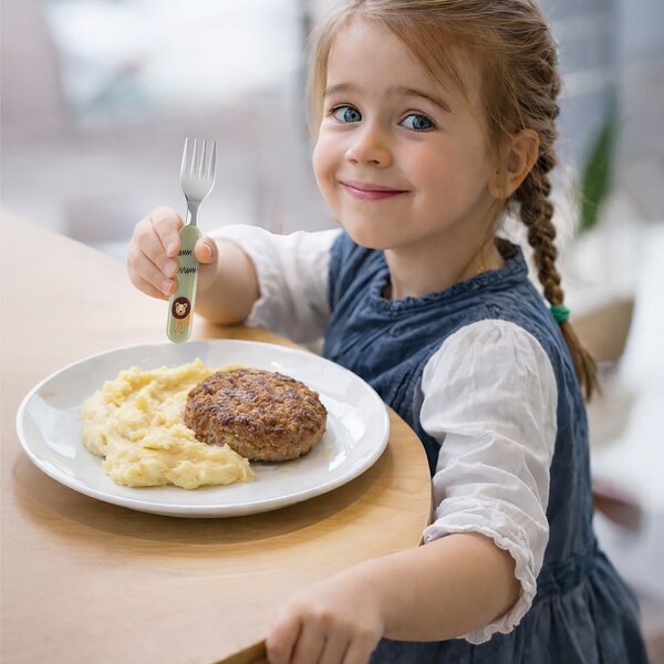 Jídelní dětský příbor zoo 3 ks