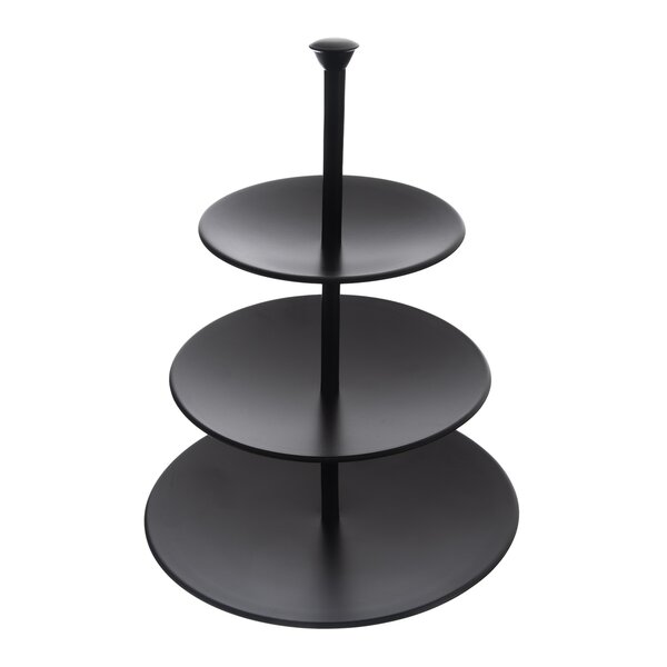 Servírovací stojan BLACK 3 patra