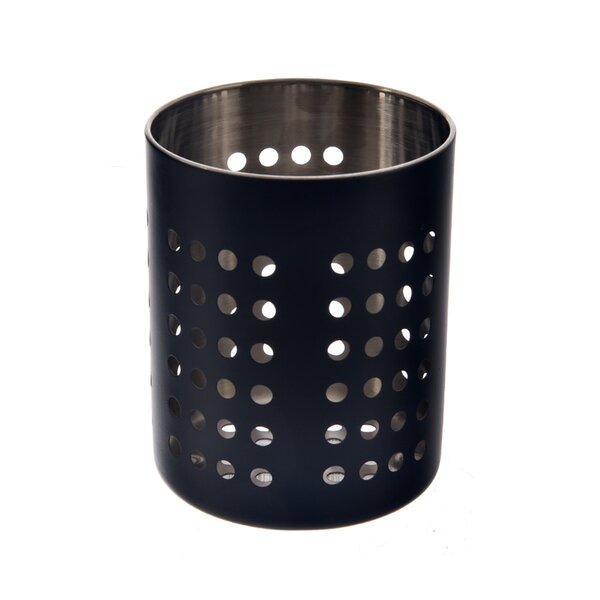 Stojan na příbory BLACK pr. 10,5 cm