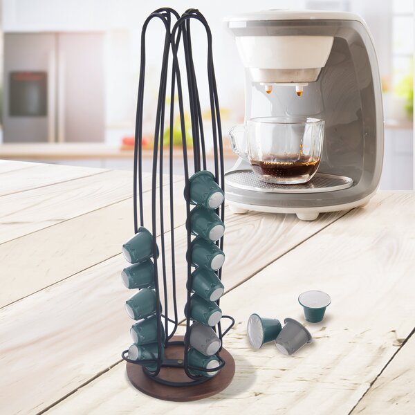 Stojan RADKA na kávové kapsle 40 ks