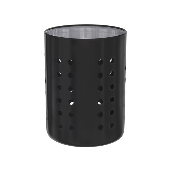 Stojan na příbory BLACK pr. 9,3 cm