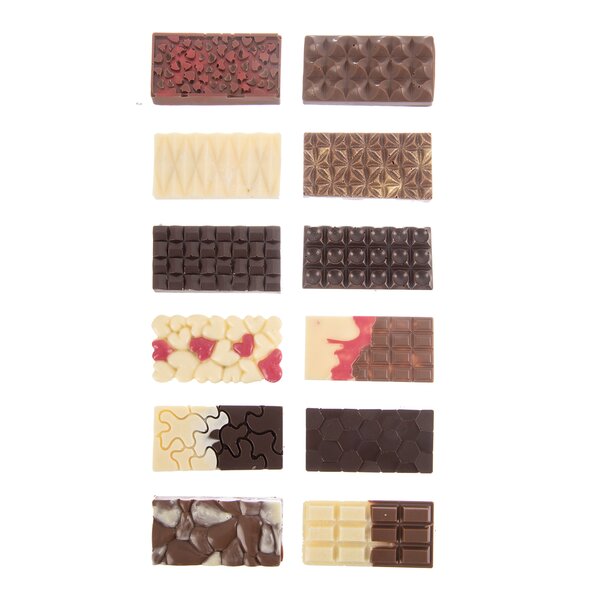 Forma na čokoládu tabulky