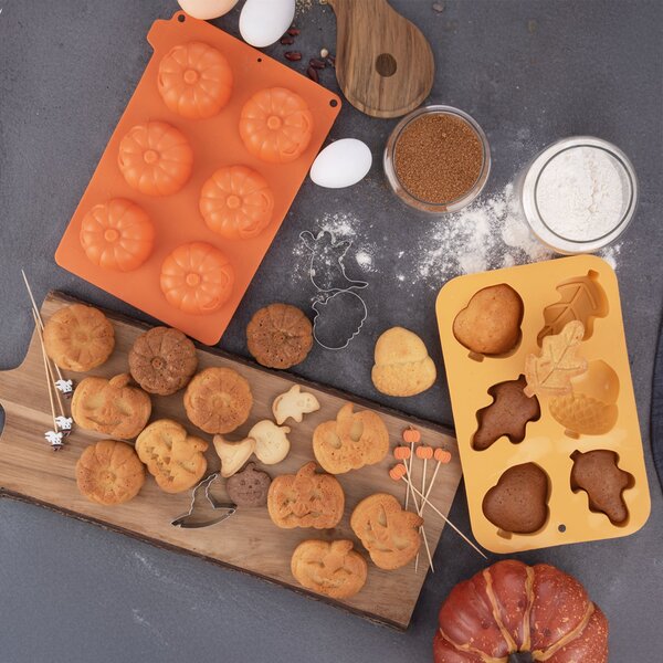 Forma na pečení Halloween 3D dýně