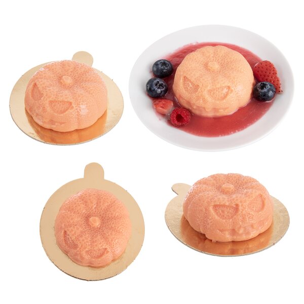 Forma na pečení Halloween 3D dýně