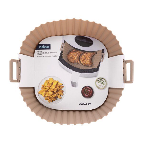 Forma na pečení do horkovzdušné fritézy 22x22 cm 