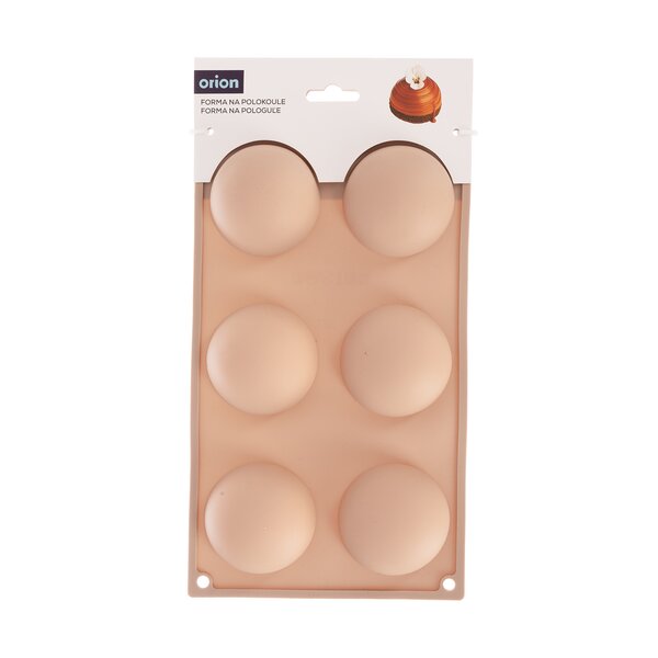 Forma na pečení polokoule