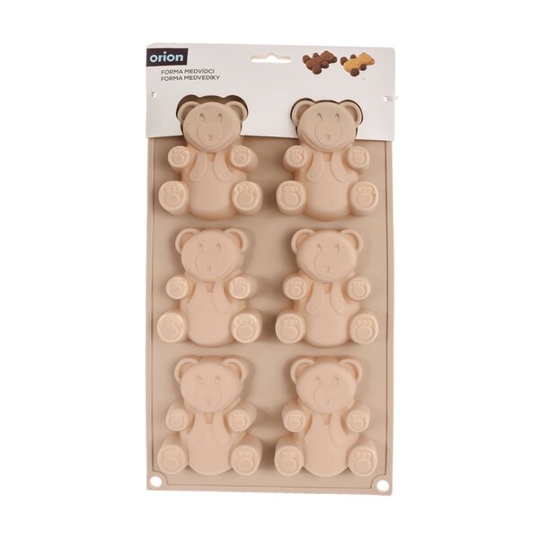 Forma na pečení medvídci