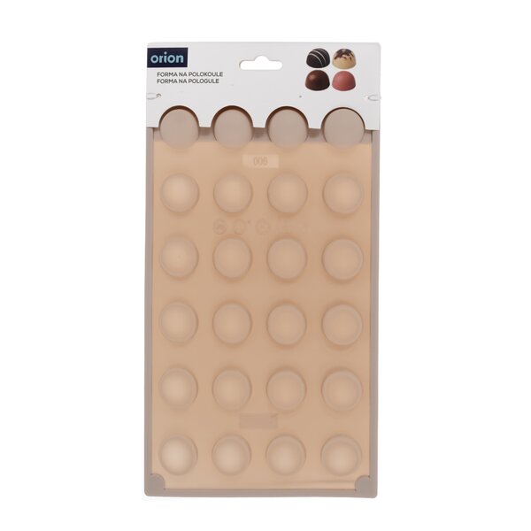 Forma na pečení polokoule