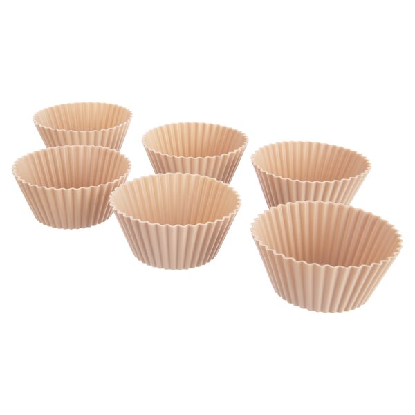 Formička na pečení muffiny 6 ks