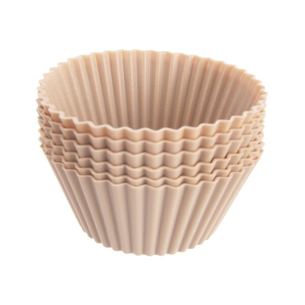 Formička na pečení muffiny 6 ks