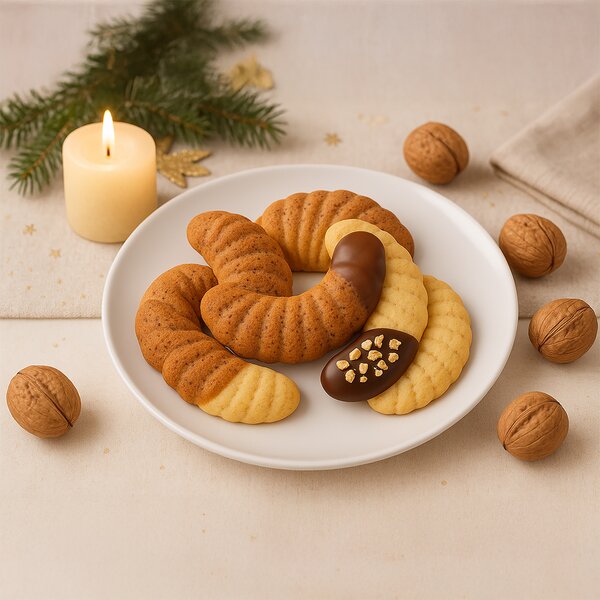 Forma na pečení rohlíčky