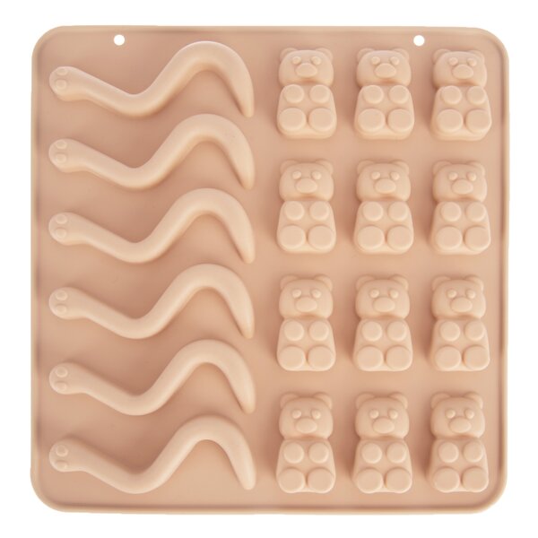 Forma na pečení gumídci/žížaly