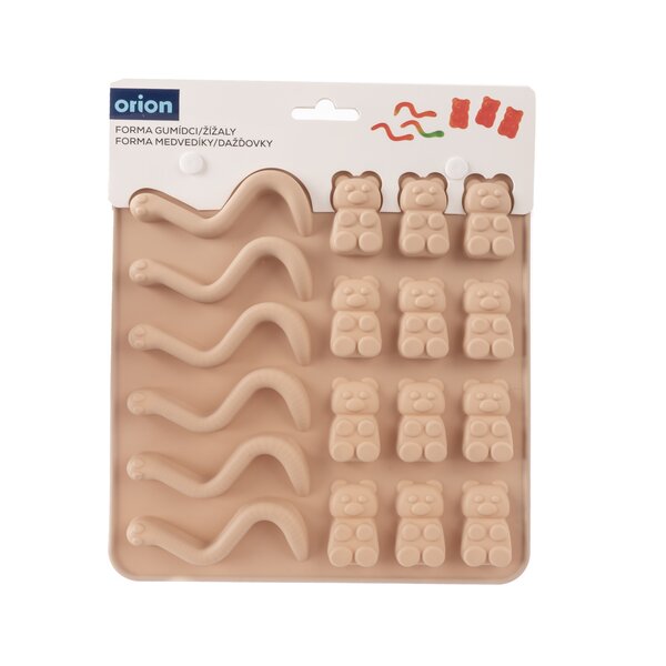 Forma na pečení gumídci/žížaly