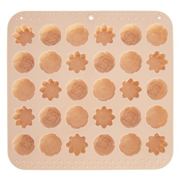 Forma na čokoládu kytičky