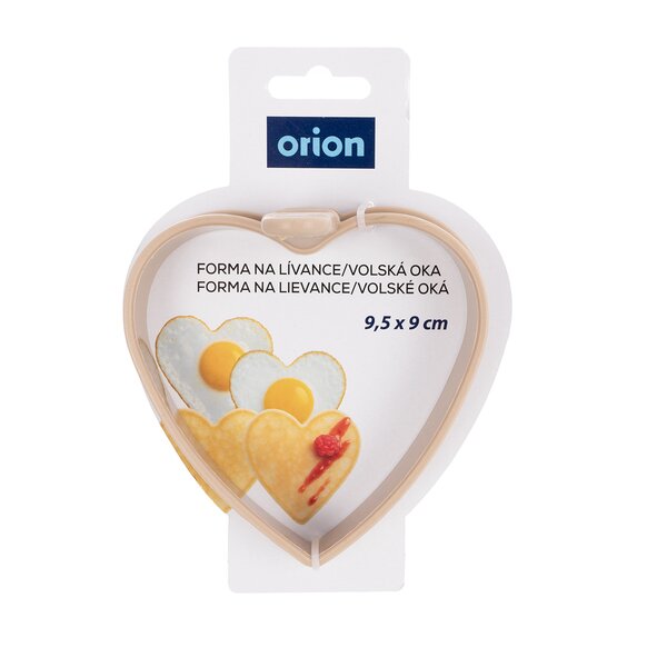 Forma na lívance/volská oka SRDCE