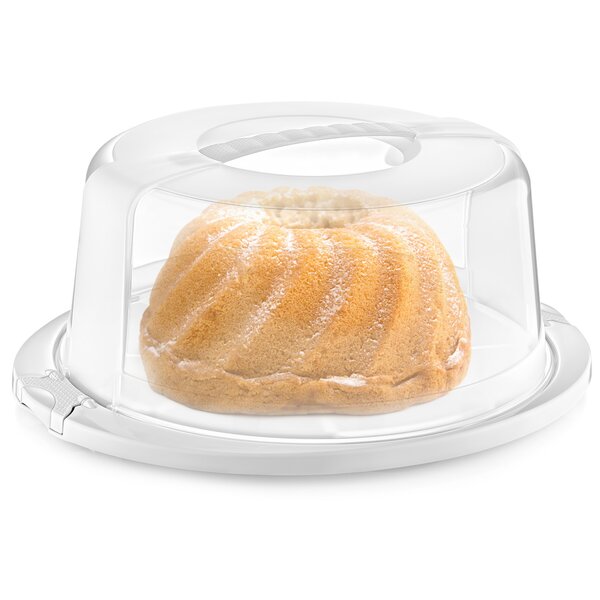 Servírovací podnos s víkem pr. 30 cm