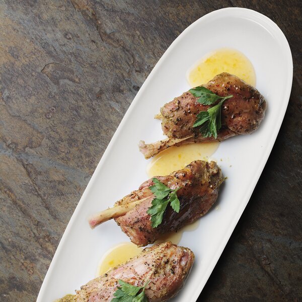 Servírovací talíř MONA Vada 30,6x10,5 cm