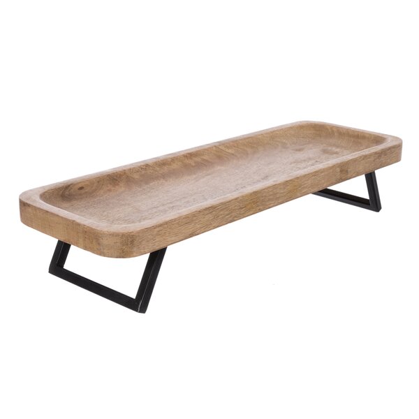 Servírovací tác MANGO 46x16 cm