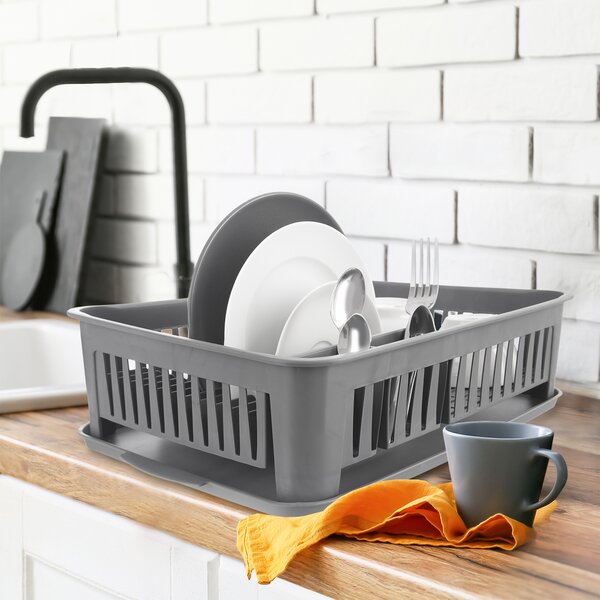 Odkapávač na nádobí s podnosem