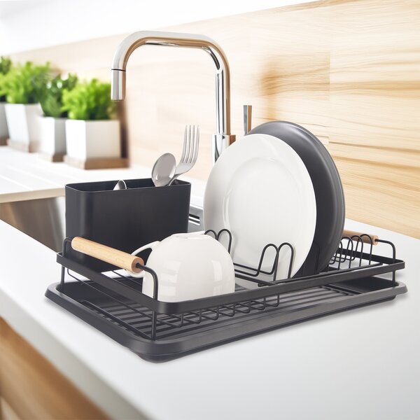 Odkapávač na nádobí RADKA s podnosem 