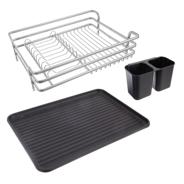 Odkapávač na nádobí Deluxe s podnosem 