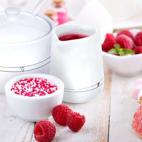 Mlékovka SRDÍČKA 0,12 l