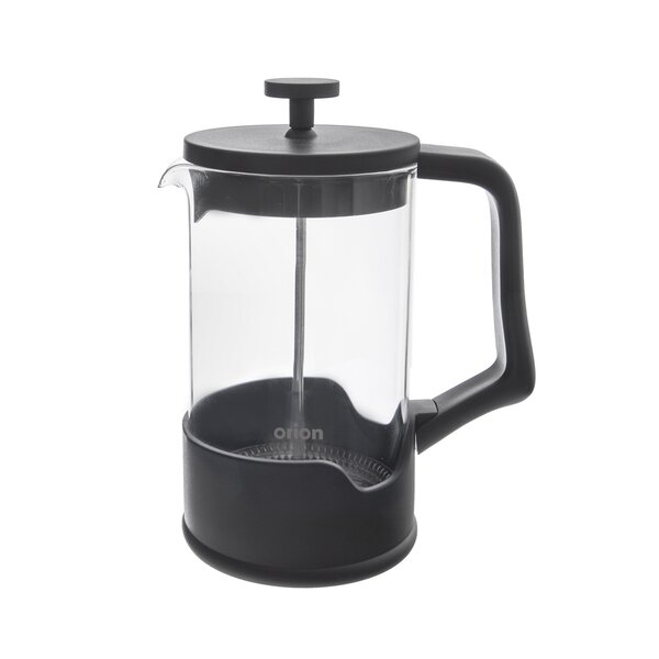 Konvička french press BLACK 0,9 l