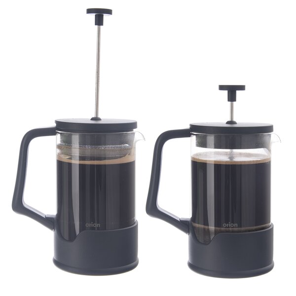 Konvička french press BLACK 0,9 l