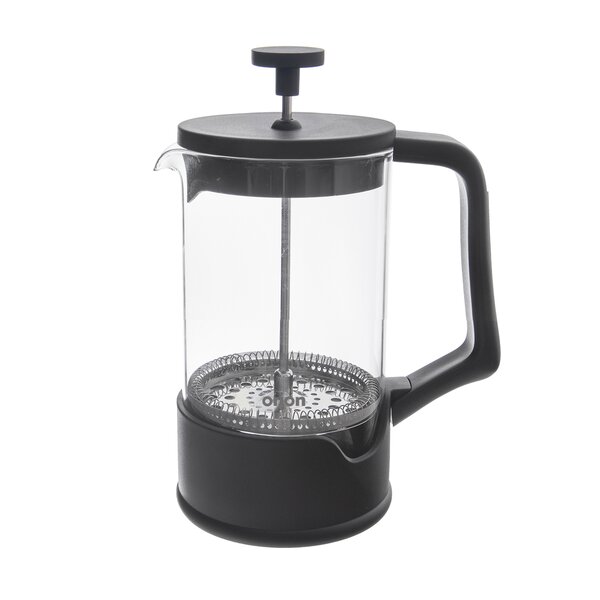 Konvička french press BLACK 0,9 l