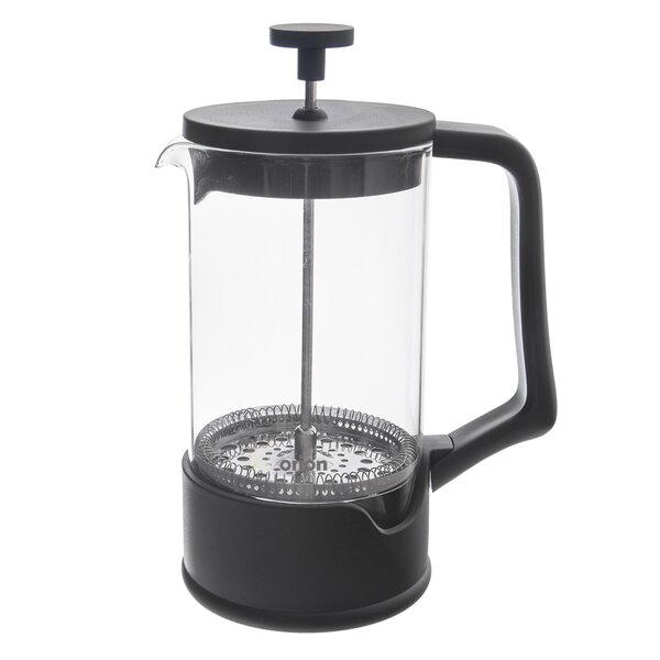 Konvička french press BLACK 1 l
