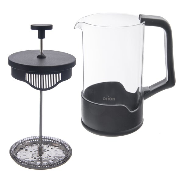 Konvička french press BLACK 1 l