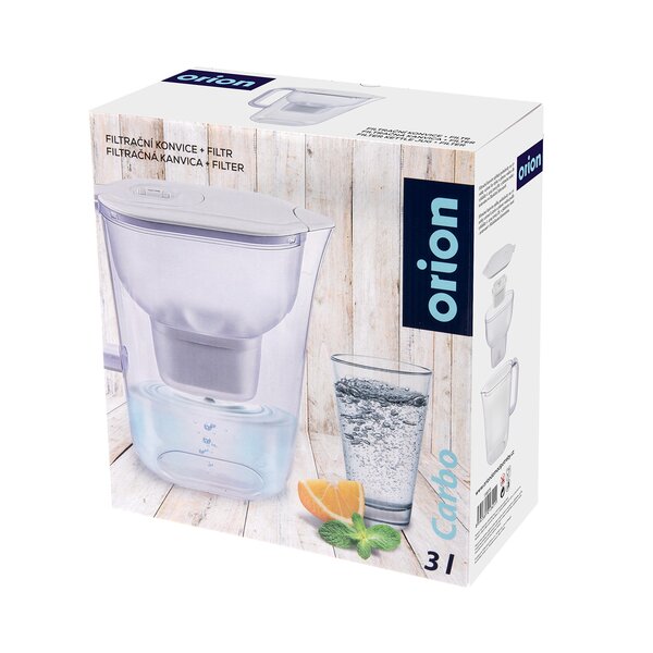 Filtrační konvice Carbo 3 l + filtr