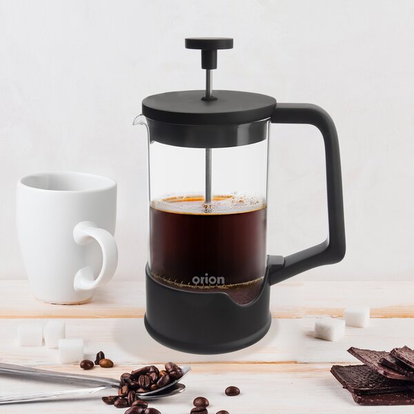 Konvička french press BLACK 0,4 l